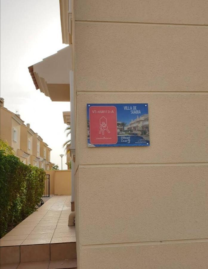 San Fulgencio Villa De Suabia, Casa 9 מראה חיצוני תמונה